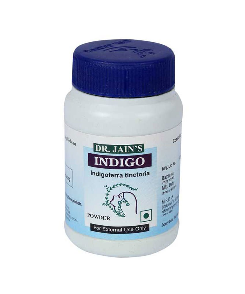 indigo powder 45 gm upto 10% off dr jains forest herbals